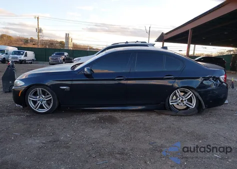2011 BMW 550I xDrive z USA, uszkodzony, nr VIN WBAFU9C56BC783396